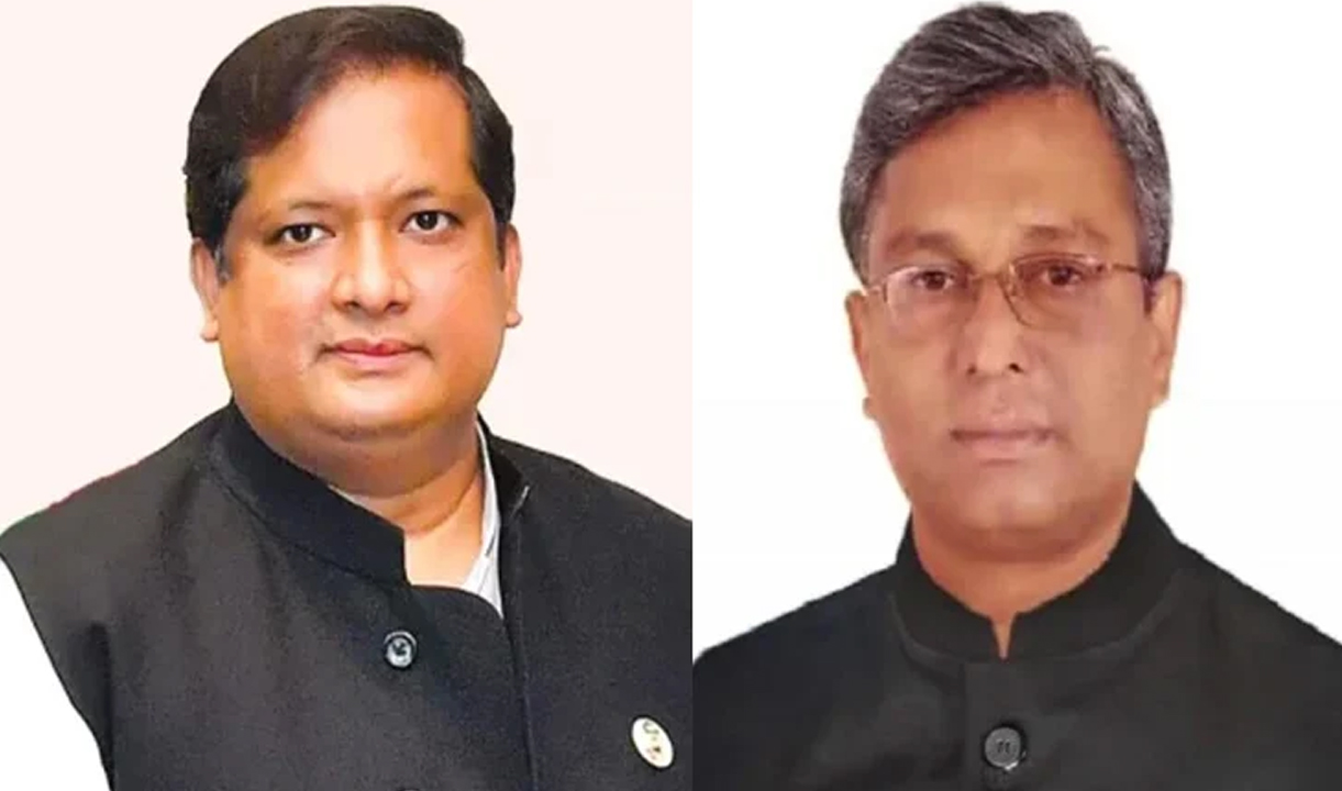 সাবেক প্রতিমন্ত্রী রাসেল ও সাবেক এমপি শাহে আলমের নামে মামলা