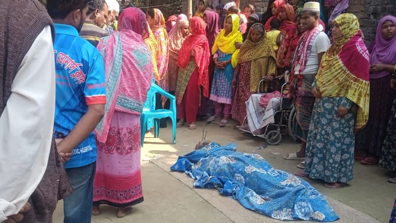 গেলেন জলসা শুনতে ফিরলেন লাশ হয়ে