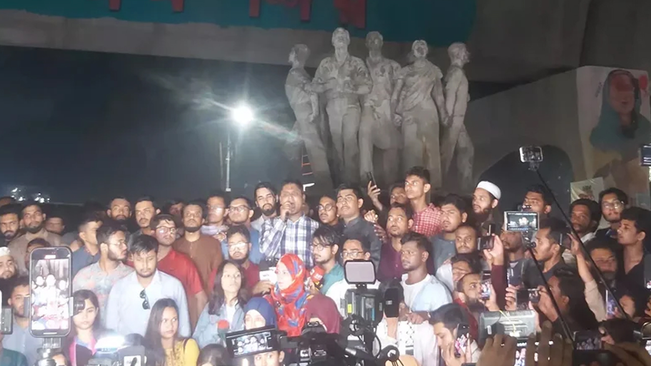 বৈষম্যবিরোধী ছাত্র আন্দোলন ও ছাত্রশিবির এখন ছাত্রদলের মুখোমুখি