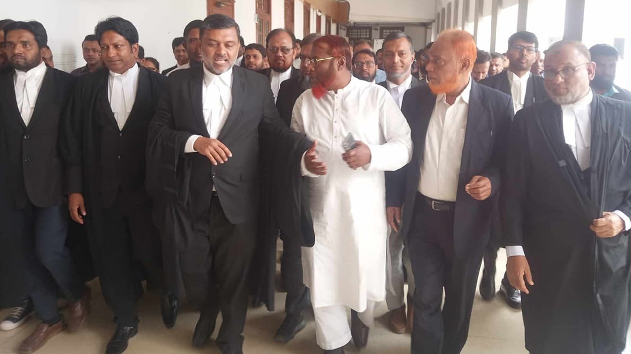 আন্তর্জাতিক আইন অনুযায়ী এটিএম আজহারের বিচার হয়নি