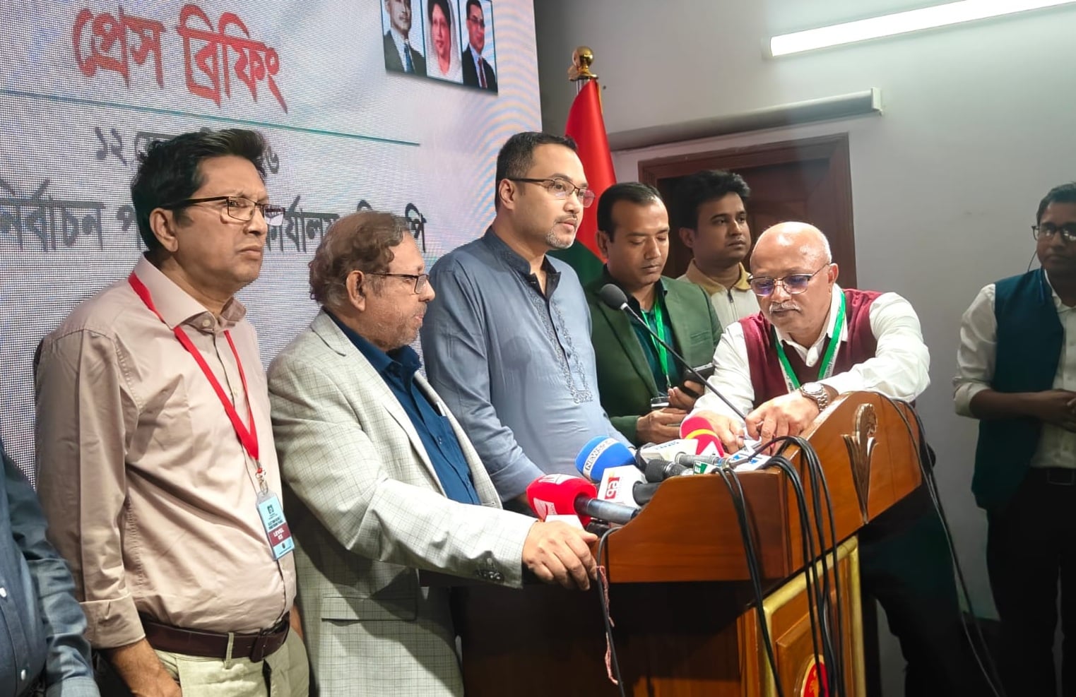 বিএনপি দুই-তৃতীয়াংশ আসন নিয়ে সরকার গঠন করবে: মাহদী আমীন