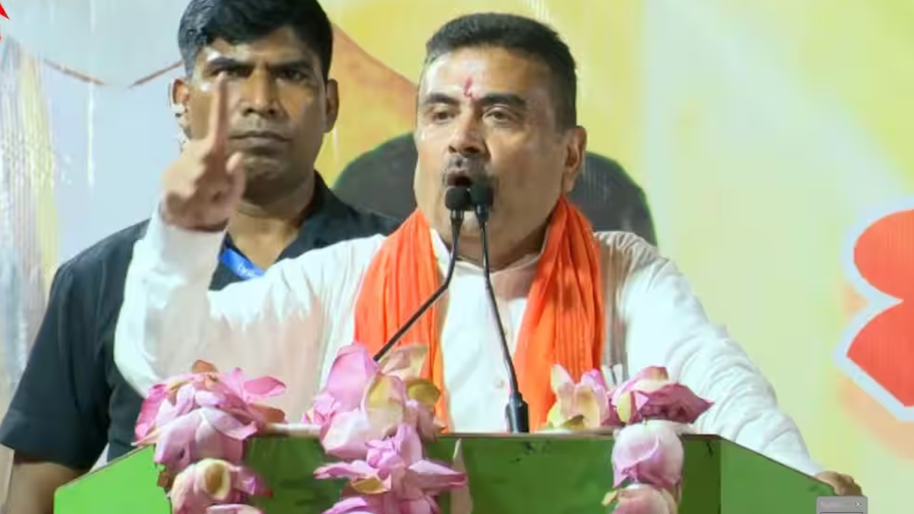 আমি মুখ্যমন্ত্রী হওয়ায় বাংলাদেশে জামাতিদের ‘চিড়বিড়ানি’ বেড়ে গেছে: শুভেন্দু