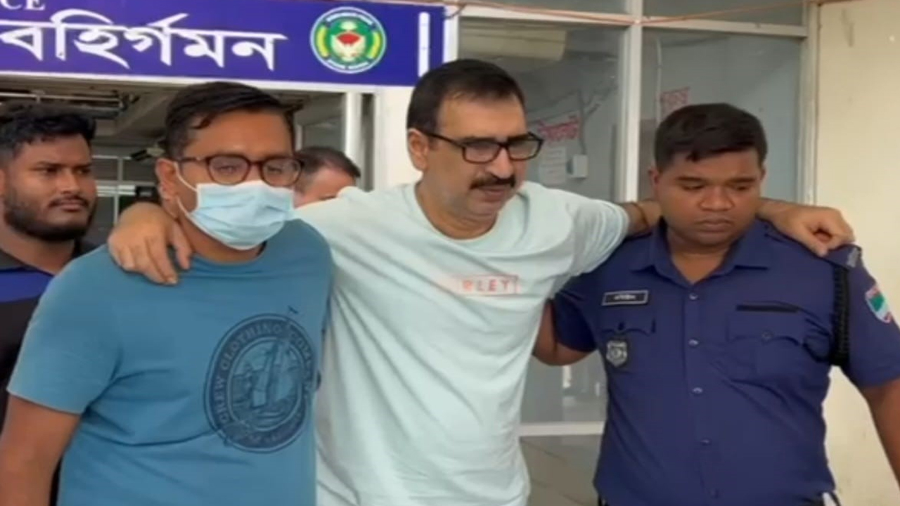 ভারতে পালানোর সময় গোপালগঞ্জ আ.লীগ সেক্রেটারি গ্রেপ্তার