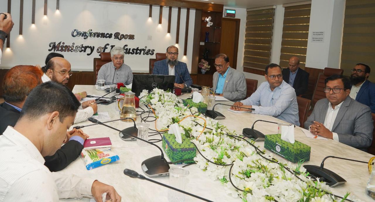 খাদ্যে ভেজাল রোধে রমজানে বিশেষ অভিযান: শিল্প উপদেষ্টা