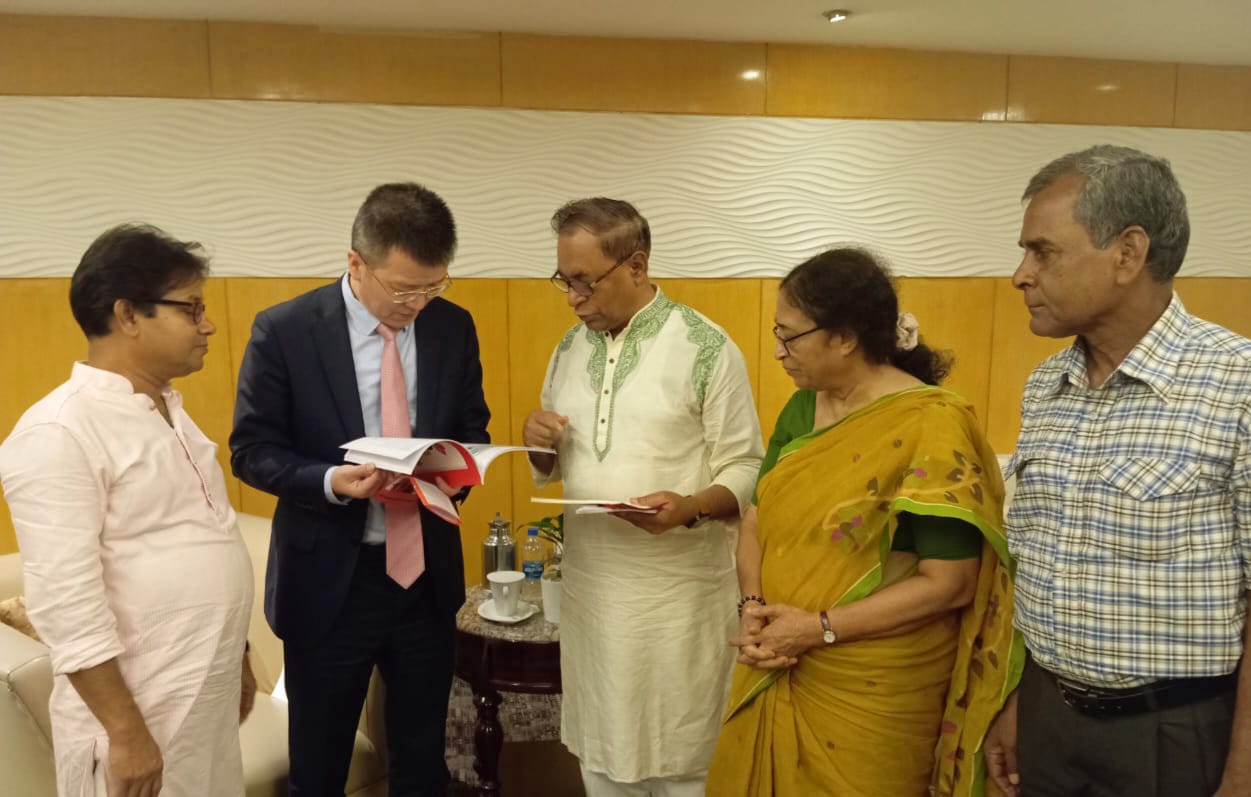 চীনকে আরও সক্রিয় ভূমিকা গ্রহণের আহ্বান বিপ্লব ওয়ার্কার্স পার্টির