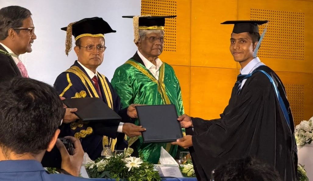 ঢাকা বিশ্ববিদ্যালয়ের আইবিএর ৫৮তম সমাবর্তন অনুষ্ঠিত