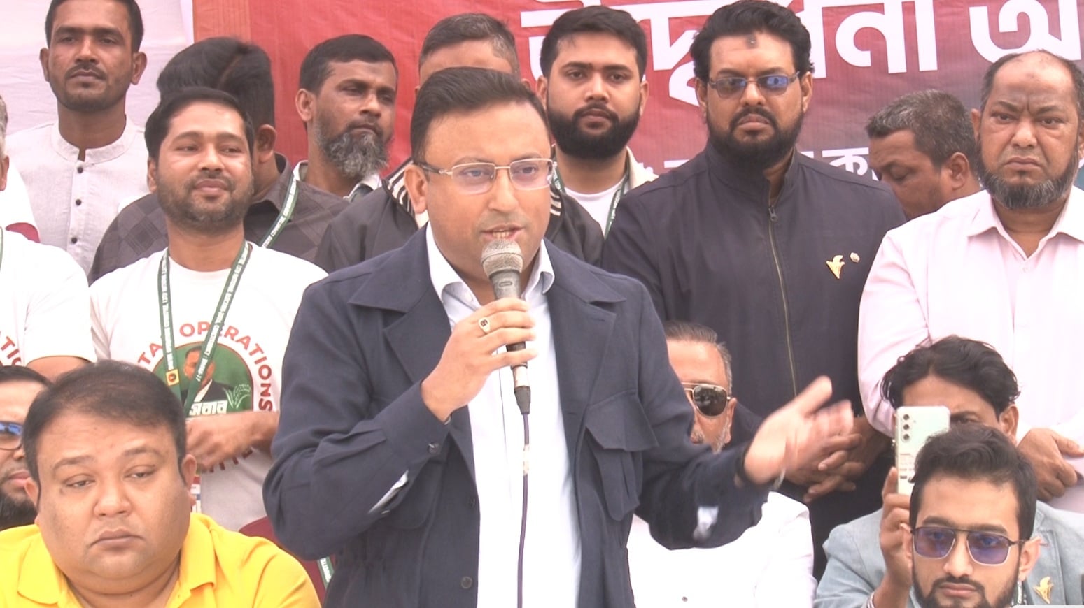 বিএনপির উদ্যোগে কড়াইল বস্তিতে ফ্রি ওয়াইফাই সার্ভিস চালু