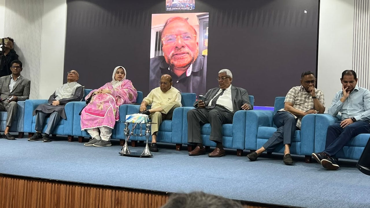 দেশের স্বাস্থ্য সেবায় পথিকৃৎ হবে নিলুফার খানম এ্যানী ফ্রি মোবাইল হার্ট এন্ড হেলথ হাসপাতাল