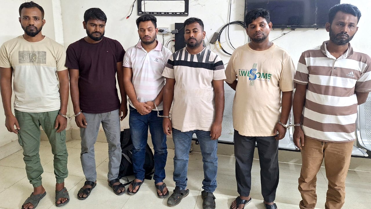 গোবিন্দগঞ্জে আন্তঃজেলা ডাকাত দলের ৬ সদস্য গ্রেপ্তার