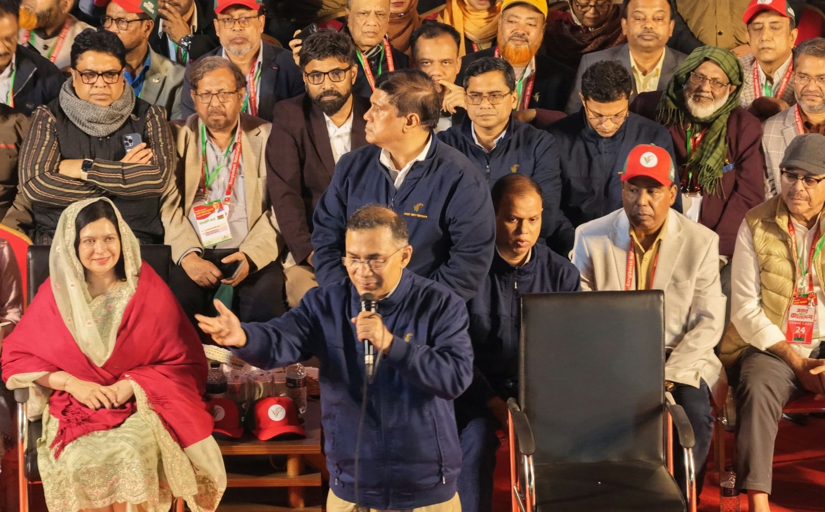 ১২ তারিখের নির্বাচন অত্যন্ত গুরুত্বপূর্ণ: তারেক রহমান