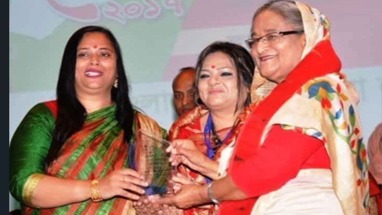 সাবেক এমপি সাবিনা আক্তার তুহিন গ্রেপ্তার