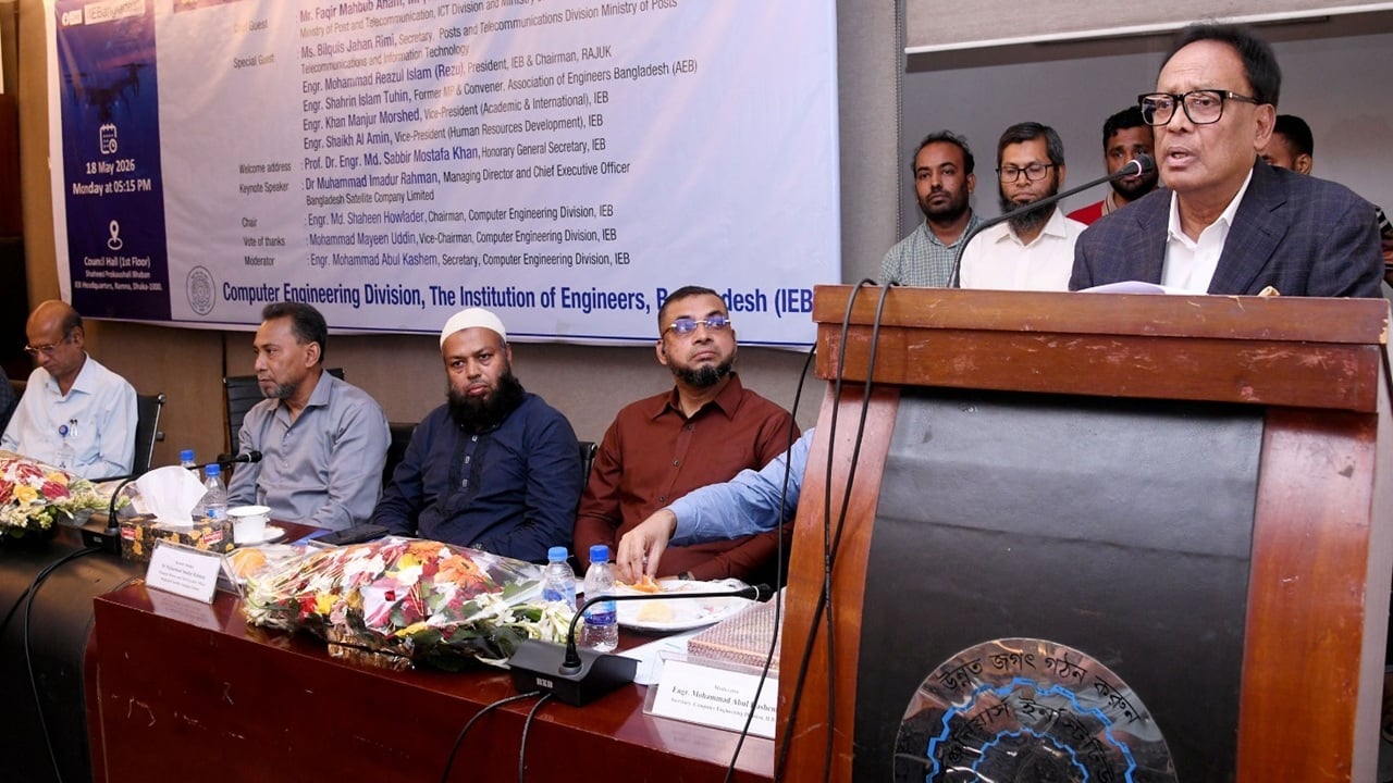 মহাকাশ-স্যাটেলাইট ও ড্রোন উন্নয়নে বহুমাত্রিক উদ্যোগ নিয়েছে সরকার