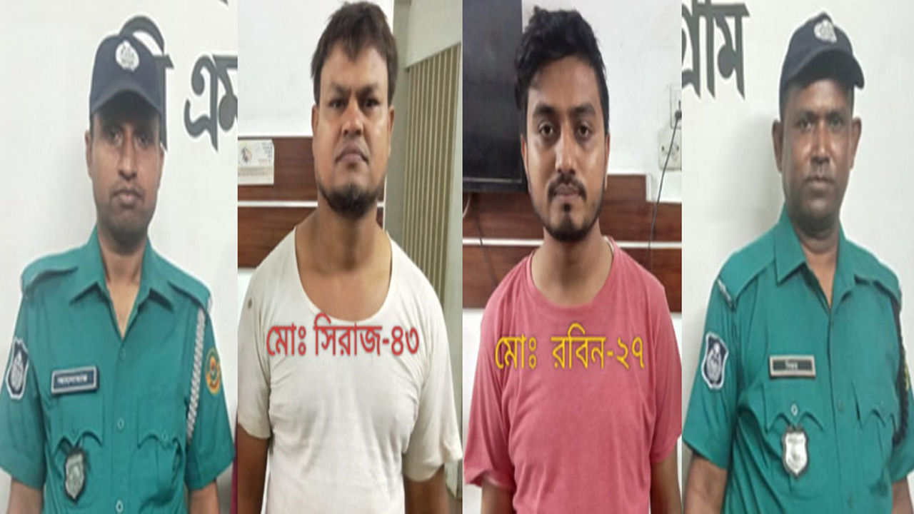 জুলাই-আগস্ট গণঅভ্যুত্থানে হামলার মামলায় গ্রেপ্তার ২