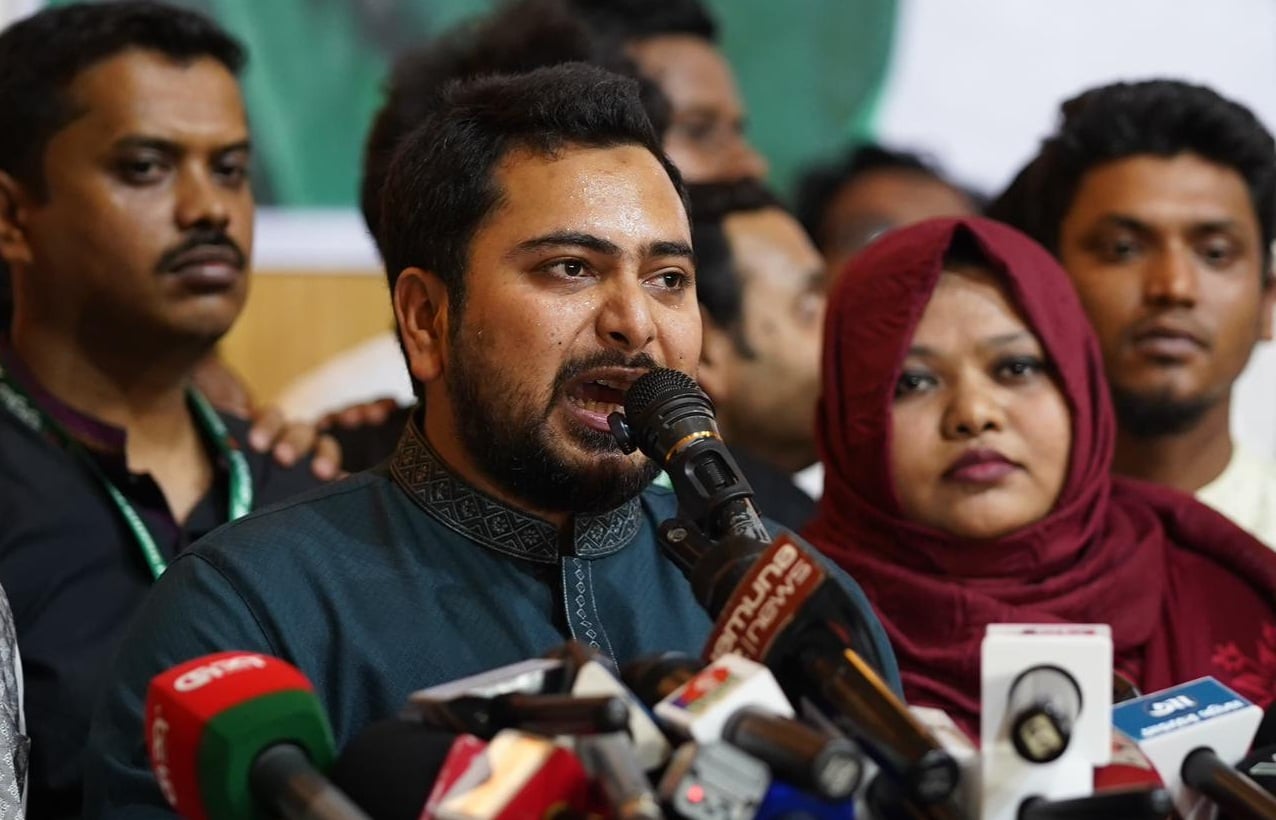 পশ্চিমবঙ্গে মুসলমানদের ওপর নির্যাতনের প্রভাব বাংলাদেশেও পড়বে: নাহিদ