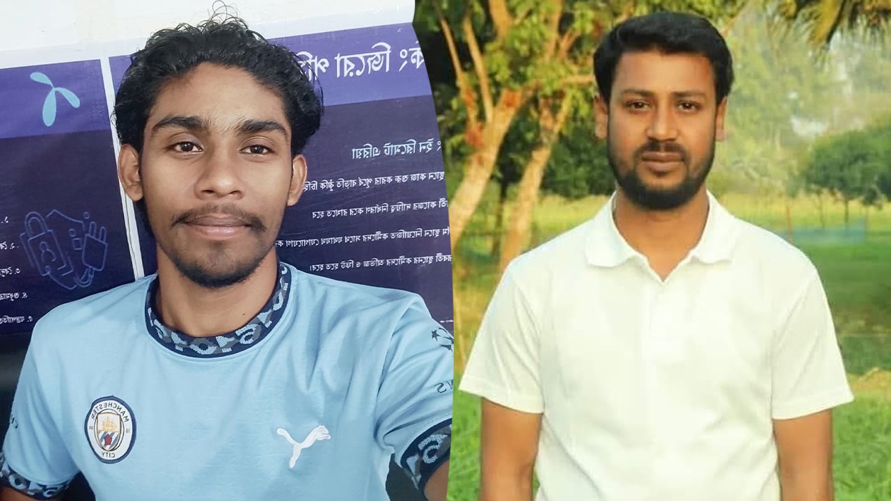 ছাত্রলীগ ও স্বেচ্ছাসেবক দলের নেতা মিলে আমার দেশ প্রতিনিধিকে হেনস্তা