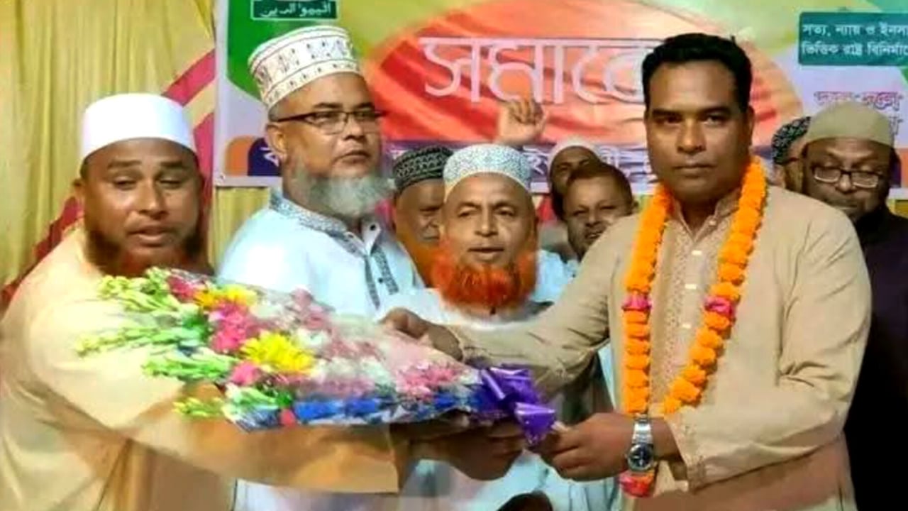 জামায়াতে যোগ দিলেন বিএনপি নেতা