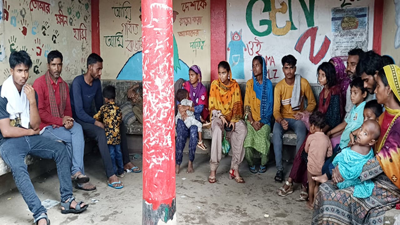 জৈন্তাপুর দিয়ে বিএসএফের ১৯ জনকে পুশইন