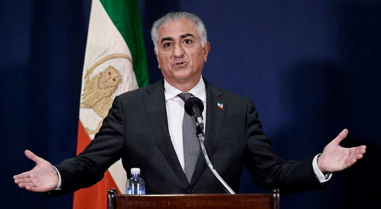 ইরানের ভবিষ্যৎ রূপরেখা তুলে ধরলেন রেজা পাহলভি