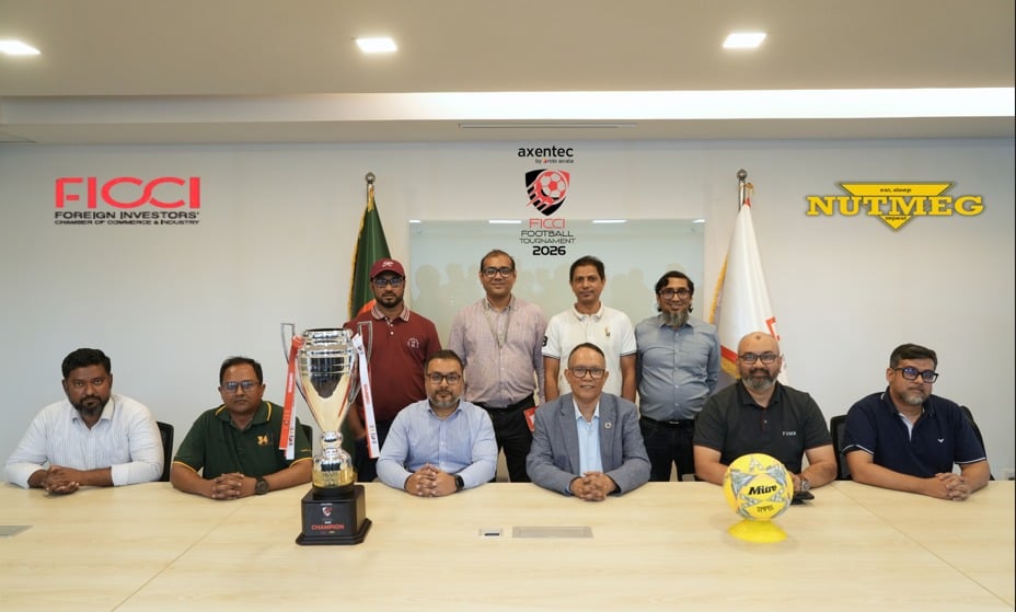 ২৪ এপ্রিল শুরু হচ্ছে অ্যাক্সেনটেক এফআইসিসিআই ফুটবল টুর্নামেন্ট