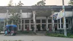 সংস্কার না করায় বেহাল দশায় বোরহানউদ্দিন অডিটোরিয়াম