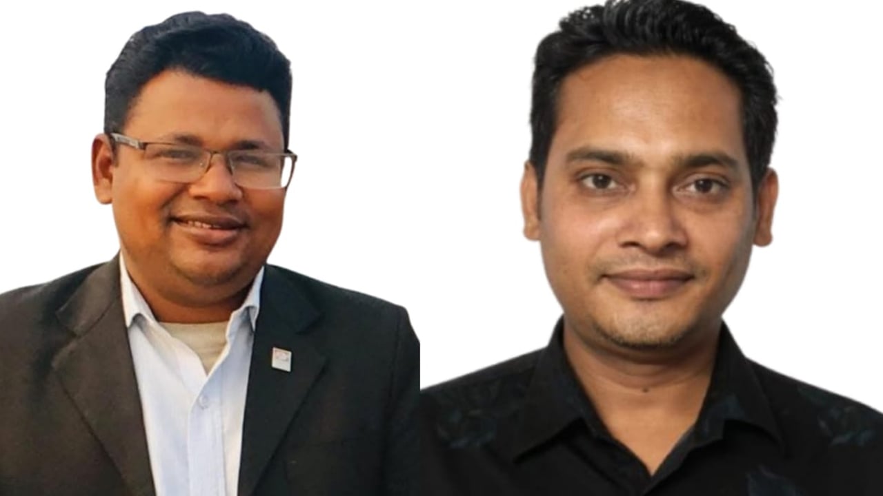 সভাপতি নিকুঞ্জ বালা পলাশ-সম্পাদক শাহিন হাসান