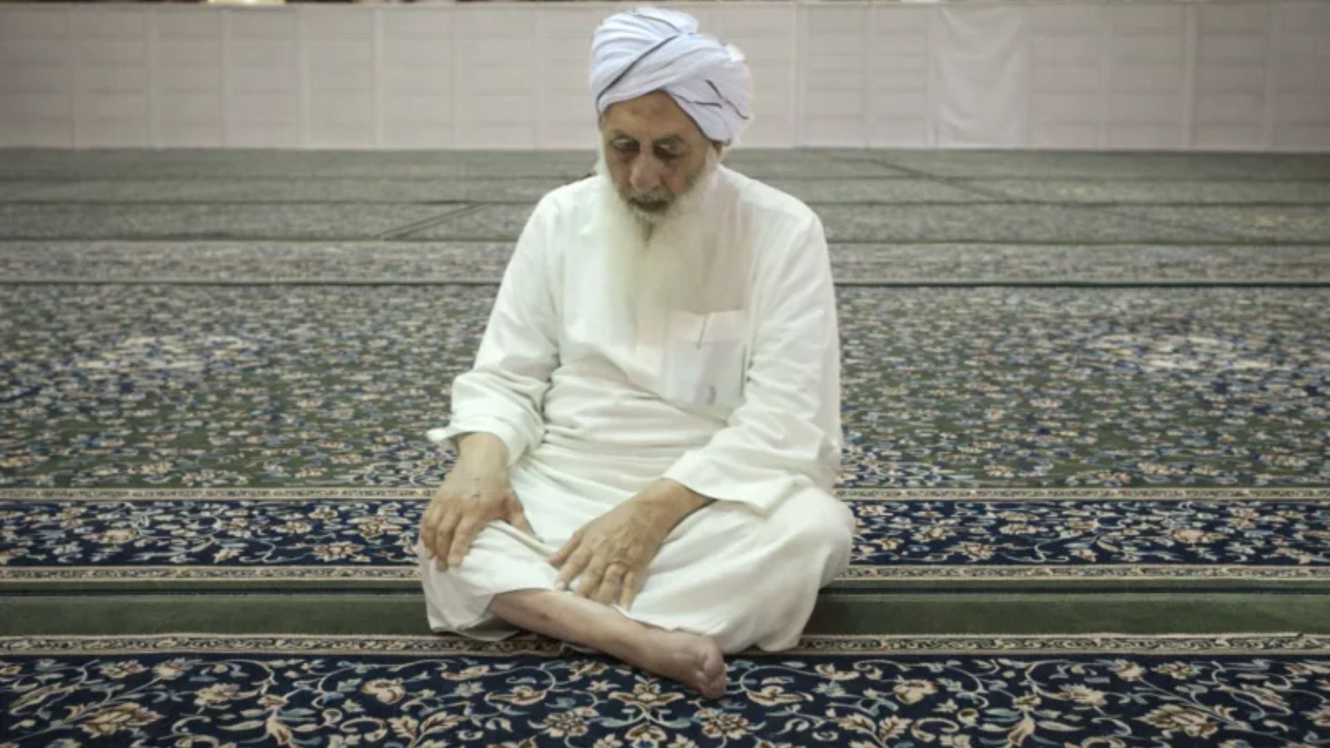 মসজিদে নববির শিক্ষক আবদুল্লাহর ইন্তেকাল