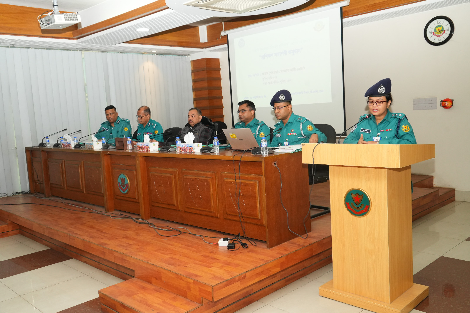জিডি অনুসন্ধান বিষয়ক প্রশিক্ষণ কোর্সের দ্বিতীয় ব্যাচের সমাপনী অনুষ্ঠিত