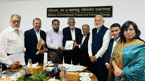 টেকসই নগরায়ণে নির্মাণ খাতে ‘হলো ব্লক’ ব্যবহারে জোর