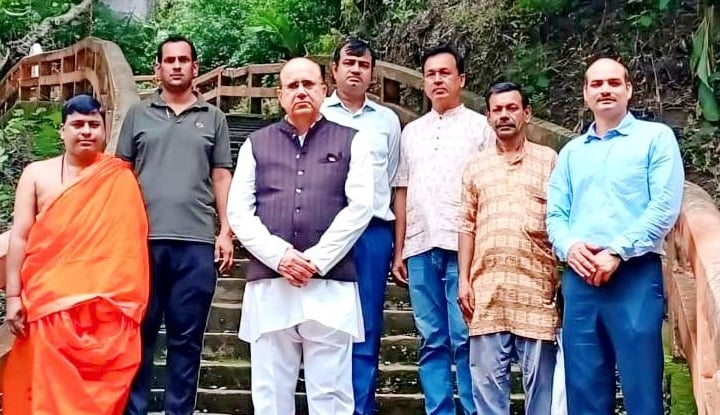 চন্দ্রনাথ ধামে ভারতীয় কূটনীতিকের আকস্মিক সফর, জানে না প্রশাসন