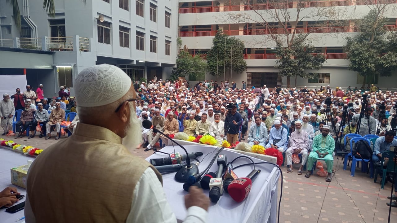 রমজানের শিক্ষাকে কাজে লাগাতে হবে: জামায়াত আমির