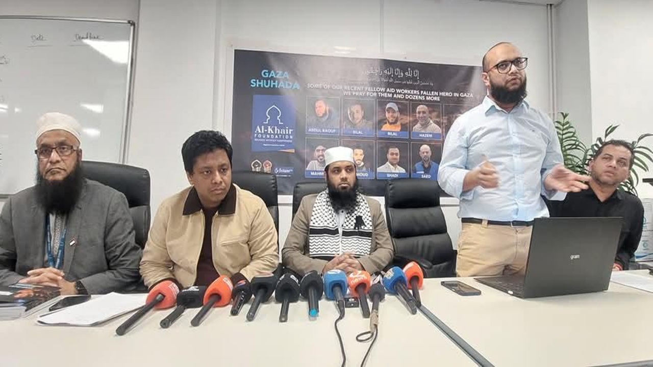 ইসরায়েলি বাহিনীর গুলিতে যুক্তরাজ্যের আল খায়ের ফাউন্ডেশনের ৮ কর্মী নিহত