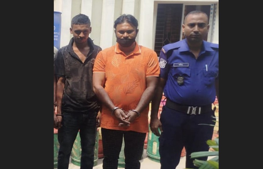 বিস্ফোরক মামলায় যুবলীগ নেতা রুহুল আমিন গ্রেপ্তার