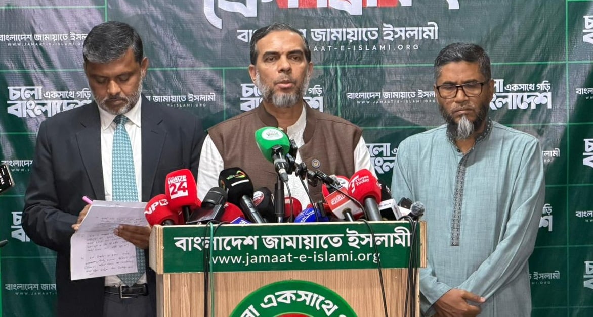 জুলাই সনদের বিষয়টি জাতির সামনে স্পষ্ট হওয়া উচিত: জুবায়ের