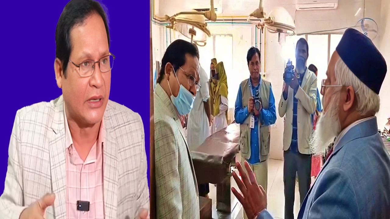 স্বাস্থ্যের ডিজির সঙ্গে অশোভন আচরণের দায়ে ডা. ধনদেবকে অব্যাহতি