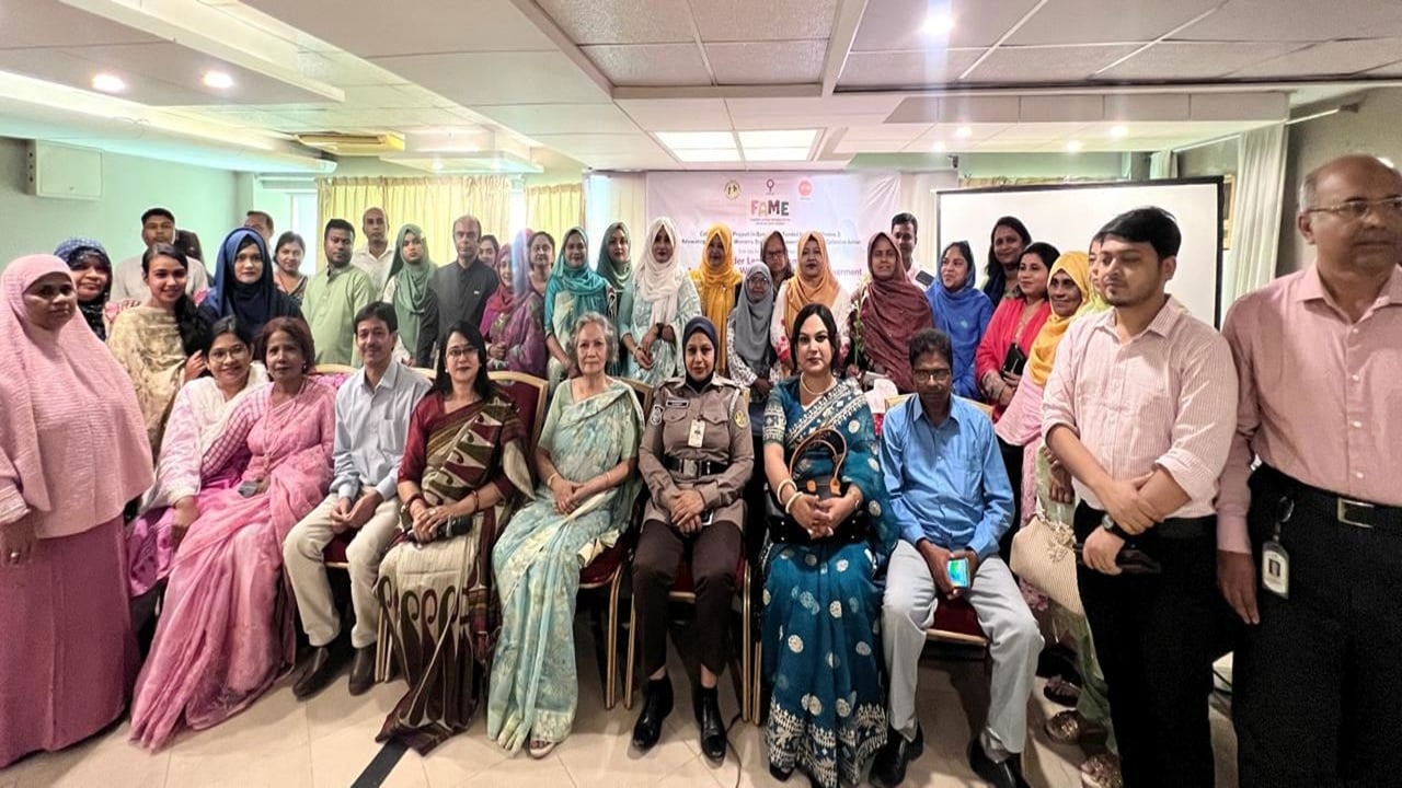 খুলনায় নারীর অর্থনৈতিক ক্ষমতায়নে অন্তর্ভুক্তিমূলক কর্মশালা