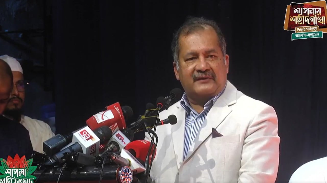 বিএনপিই প্রথম শাপলা চত্বরের হত্যাকাণ্ডকে গণহত্যার স্বীকৃতি দিয়েছিল: তথ্যমন্ত্রী
