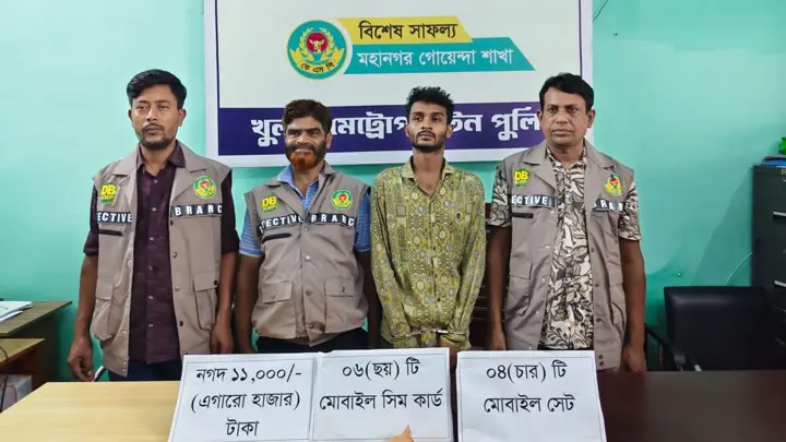 প্রযুক্তির সহায়তায় ‘বি কোম্পানি’র কথিত চাঁদাবাজ গ্রেপ্তার