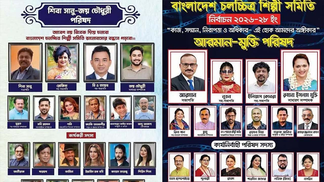 শিল্পী সমিতির নির্বাচনে ভোটার তালিকায় অনিয়মের অভিযোগ