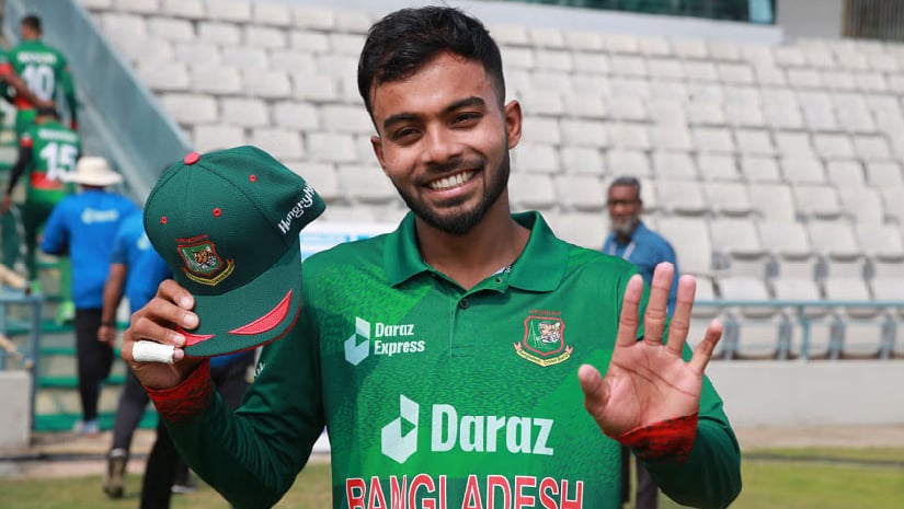 টি-টোয়েন্টির নতুন সহ-অধিনায়ক তাওহীদ হৃদয়