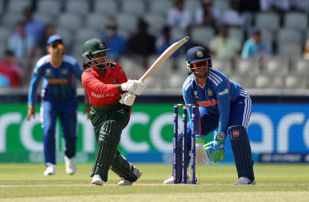 ভারতের কাছে নারী দলের হার