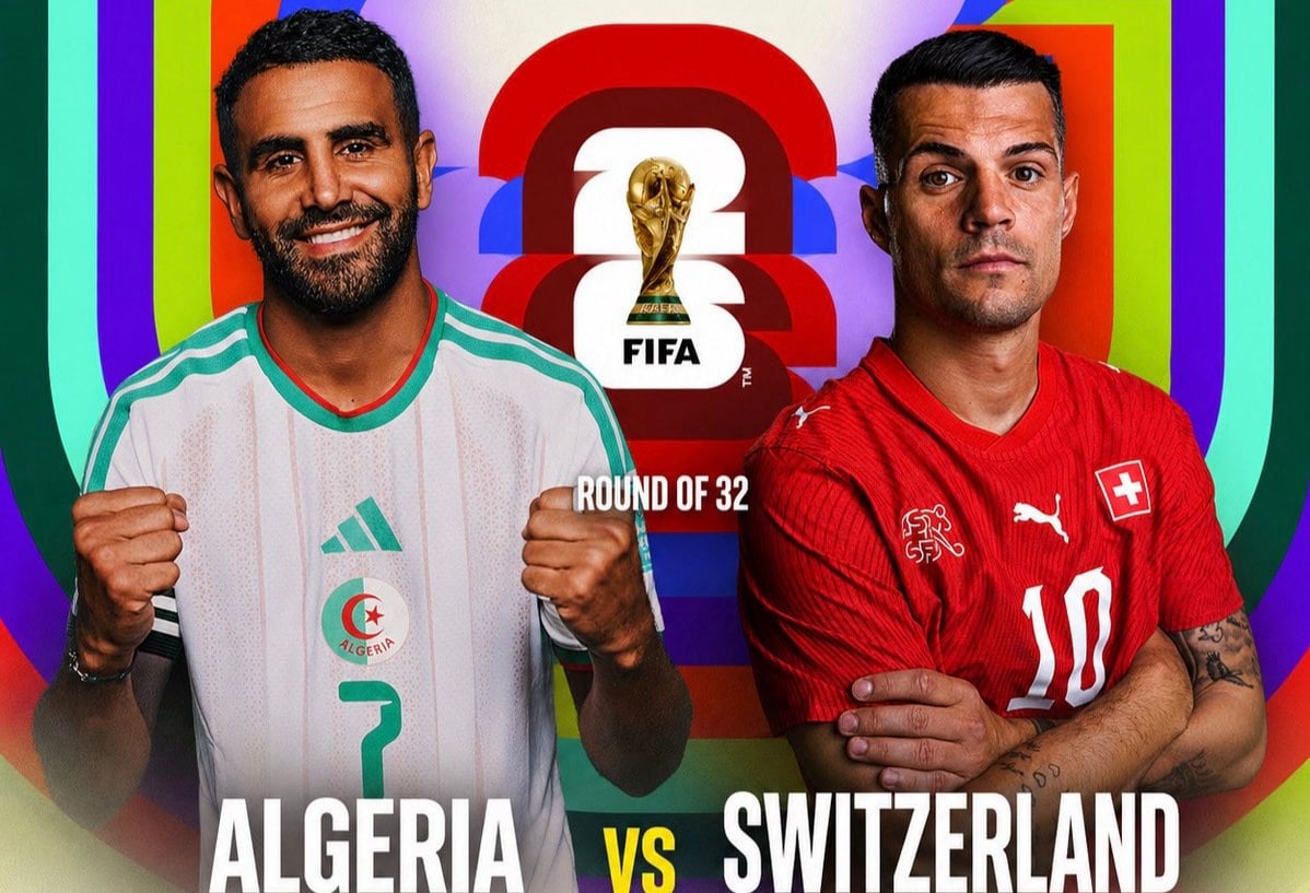 শেষ ১৬-এর টিকিটের লড়াইয়ে সুইজারল্যান্ড ও আলজেরিয়া