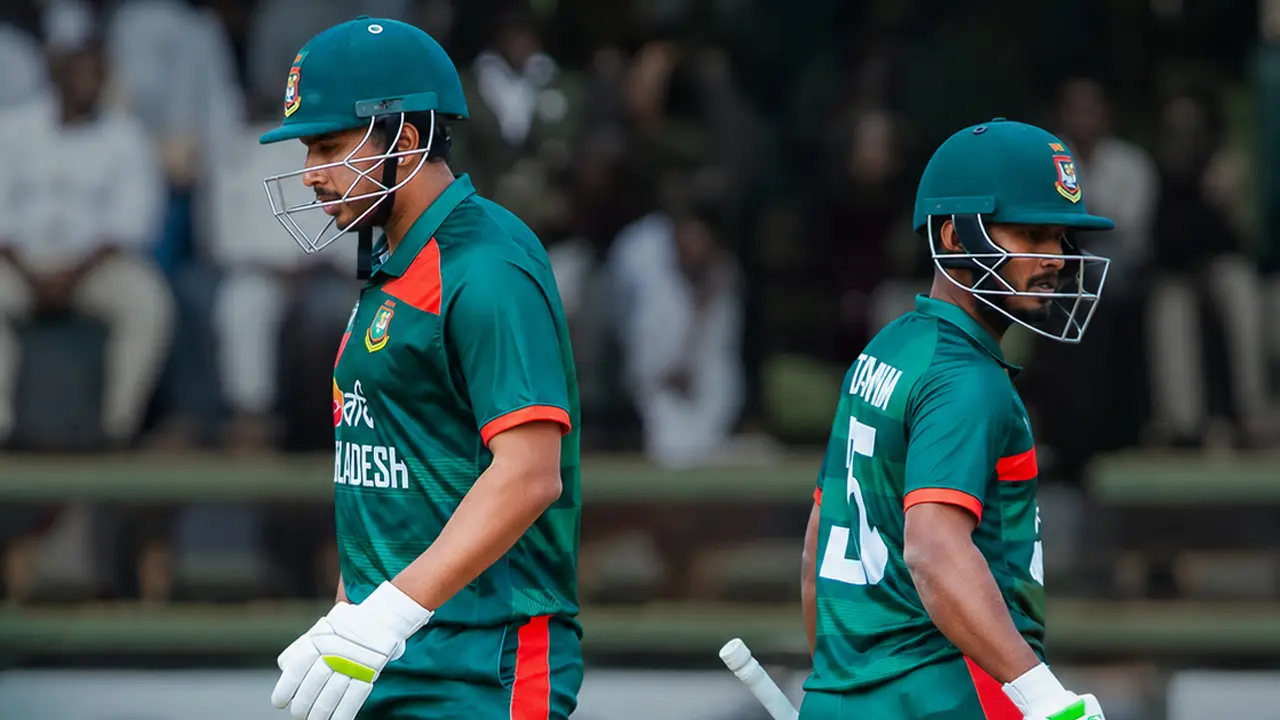 শেষ ম্যাচে সান্ত্বনার জয় বাংলাদেশের