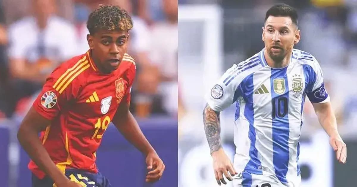 ফাইনালে মেসির আর্জেন্টিনাকে চান ইয়ামাল