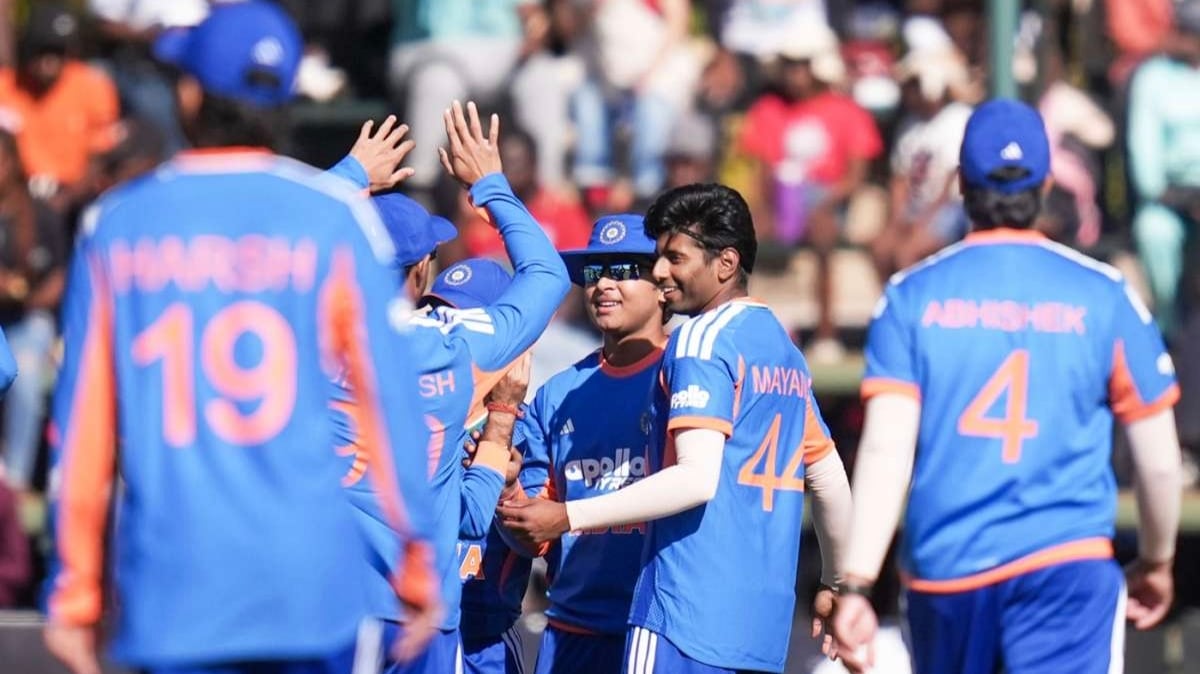 ভারতের কাছে ধবলধোলাই জিম্বাবুয়ে 

