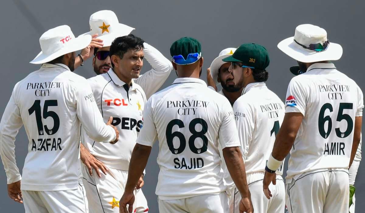 বিদেশের মাটিতে টেস্টে টানা অষ্টম হার পাকিস্তানের