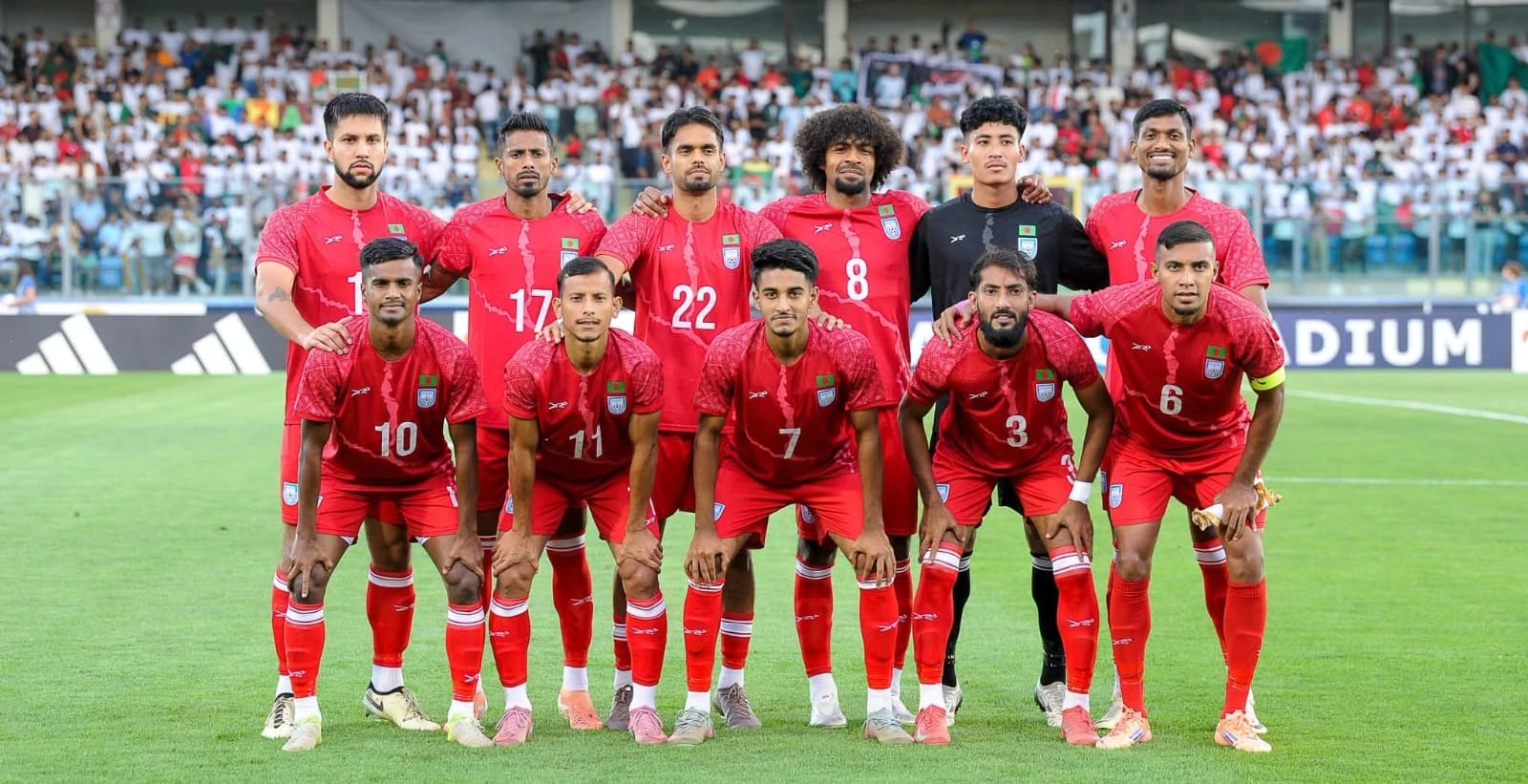 প্রমাণের মঞ্চ সাফ চ্যাম্পিয়নশিপ