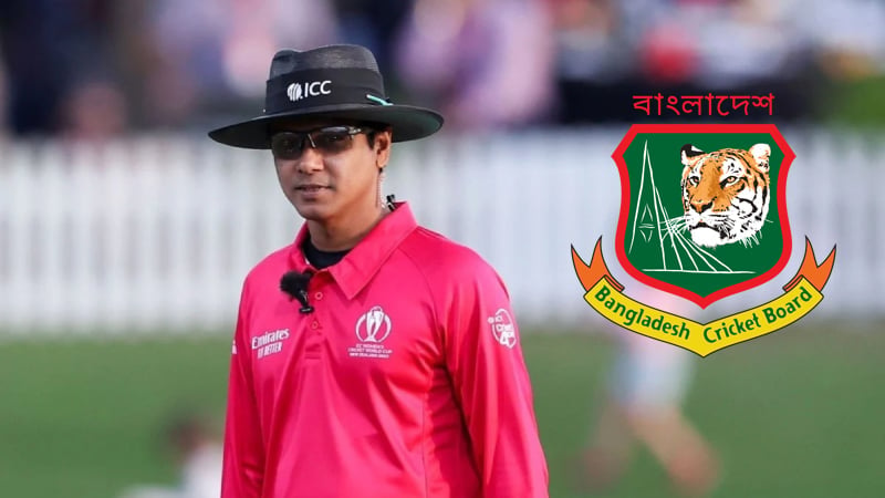 আম্পায়ার সৈকতকে বিদায় করায় বিসিবির ব্যাখ্যা
