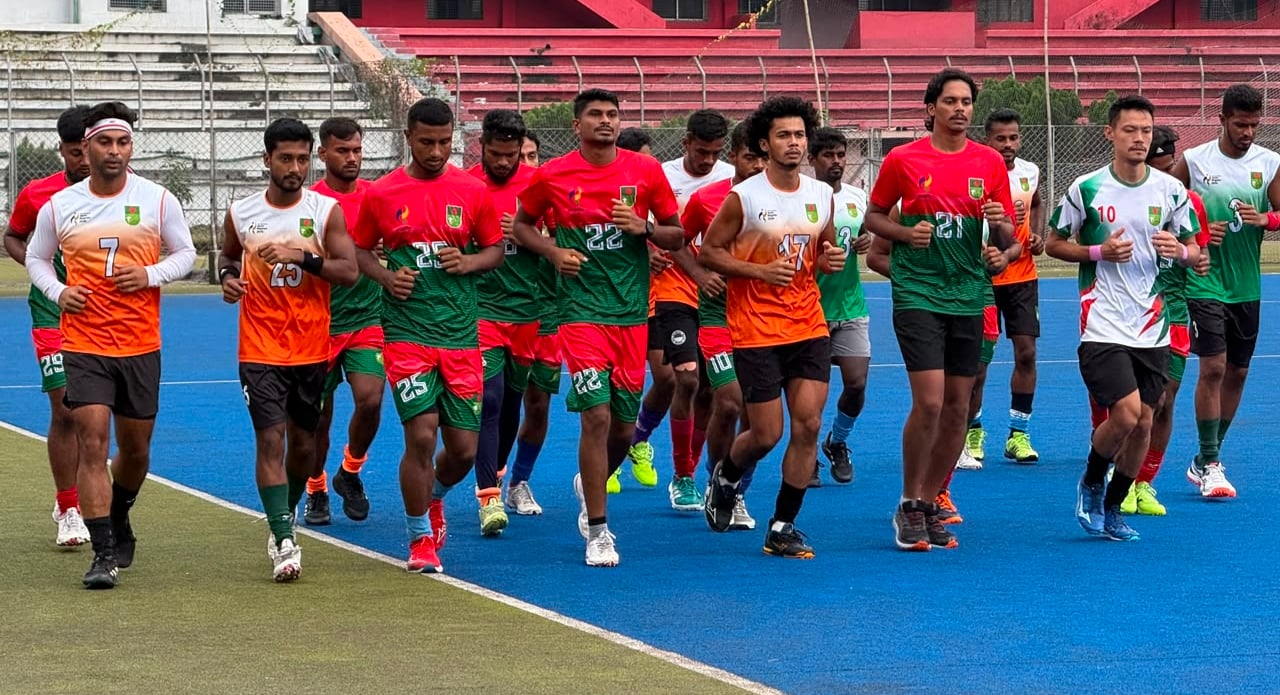 জিমিকে রেখেই হকি দল ঘোষণা