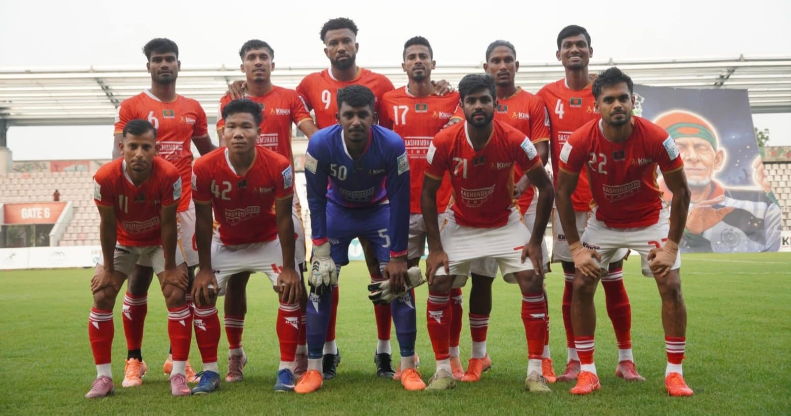 ১৪ মাস ধরে বেতন দেয় না বসুন্ধরা কিংস!