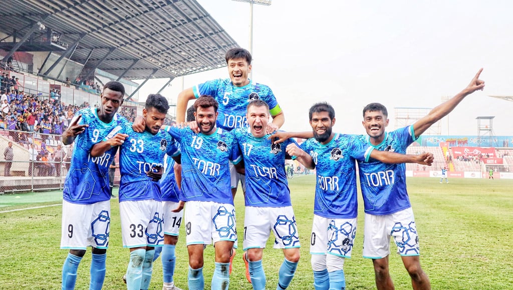 এএফসি চ্যালেঞ্জ লিগে ফর্টিসের সামনে চ্যালেঞ্জ